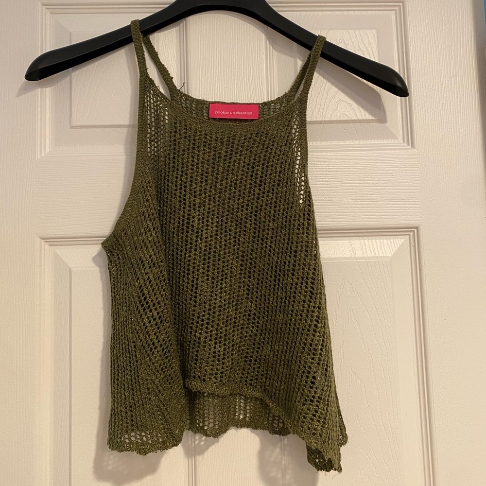 Pookie and Sebastian Knit Tank